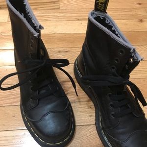 Doc Marten Platform Boots